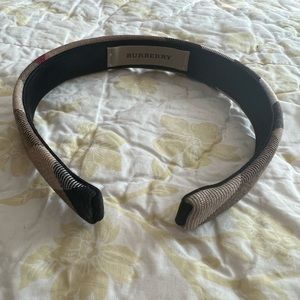 Burberry headband